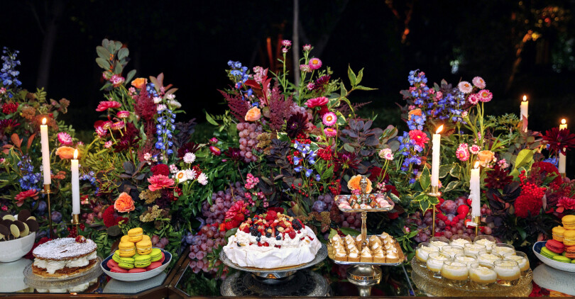 L’anniversaire d’Ira de Fürstenberg au palais de Liria le 24 septembre 2022.